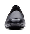 Черни дамски обувки от естествена кожа Juliet Lora-3 снимка