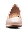 Дамски кожени обувки в розов нюанс Cosmo-3 снимка