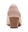 Дамски кожени обувки в розов нюанс Cosmo-4 снимка