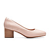 Дамски кожени обувки в розов нюанс Cosmo за широко стъпало-0 снимка