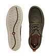 Мъжки обувки Lisbon в цвят маслина-1 снимка