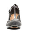 Сиви дамски велурени обувки на ток и платформа Chorus Pitch-3 снимка