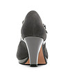 Сиви дамски велурени обувки на ток и платформа Chorus Pitch-4 снимка