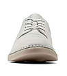 Бели дамски обувки от естествена кожа Hale-3 снимка