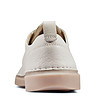 Бели дамски обувки от естествена кожа Hale-4 снимка