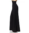 Ефектен дамски черен панталон Betina-2 снимка