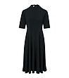 Черна рокля Hortensia-1 снимка