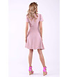 Елегантна розова рокля Bernice-1 снимка