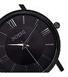 Черен дамски часовник с кожена каишка Stella-1 снимка