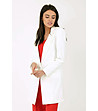 Дамско сако Shania в цвят екрю-0 снимка