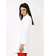 Дамско сако Shania в цвят екрю-1 снимка