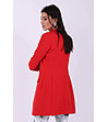 Червено дамско сако Shania -1 снимка