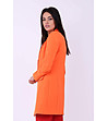 Оранжево дамско сако Shania-1 снимка