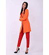 Оранжево дамско сако Shania-2 снимка