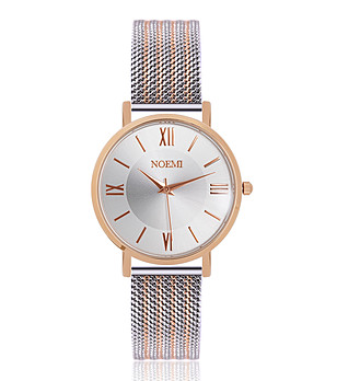 Дамски часовник с розовозлатисто и сребристо Stella снимка