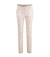 Дамски памучен панталон в розово и бяло Kanira за ръст 160-175 см-2 снимка