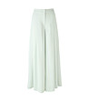 Светлозелен дамски пола-панталон Mona за ръст до 160 см-1 снимка