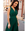 Зелена елегантна рокля Gwenda-2 снимка