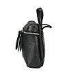 Черна малка дамска чанта от естествена кожа Celine -3 снимка