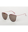 Дамски слънчеви очила в розово-0 снимка