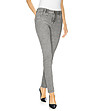 Дамски памучен панталон в сиво Ani-0 снимка