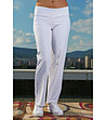 Бял дамски панталон-1 снимка