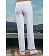 Бял дамски панталон-2 снимка
