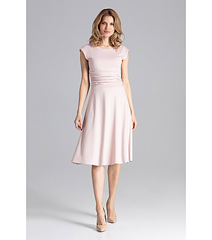 Розова рокля с набори Lilly снимка