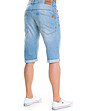 Сини мъжки памучни къси дънкови панталони Conner-1 снимка