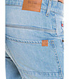 Сини мъжки памучни къси дънкови панталони Conner-3 снимка