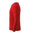 Червена детска памучна блуза Jelly-4 снимка