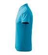 Памучна блуза в синьо Rino-4 снимка