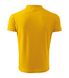 Мъжка блуза в жълто с памук Rino-1 снимка