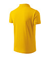 Мъжка блуза в жълто с памук Rino-3 снимка