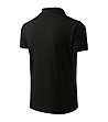 Мъжка блуза в черно Rino с памук-3 снимка