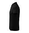 Мъжка блуза в черно Rino с памук-4 снимка
