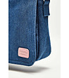 Синя дънкова памучна чанта за рамо Bernie-2 снимка
