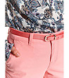 Розов дамски памучен панталон Ursula-3 снимка