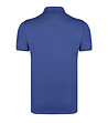 Синя мъжка памучна блуза Arnie-1 снимка