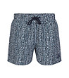 Мъжки плажни шорти с ефектен принт Jill-0 снимка