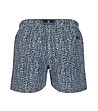 Мъжки плажни шорти с ефектен принт Jill-1 снимка