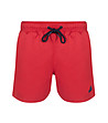 Червени мъжки плажни шорти Jill-0 снимка