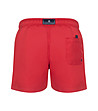 Червени мъжки плажни шорти Jill-1 снимка