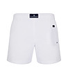 Бели мъжки плажни шорти Jill-1 снимка