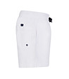 Бели мъжки плажни шорти Jill-3 снимка