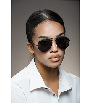 Дамски черни слънчеви очила Belen снимка