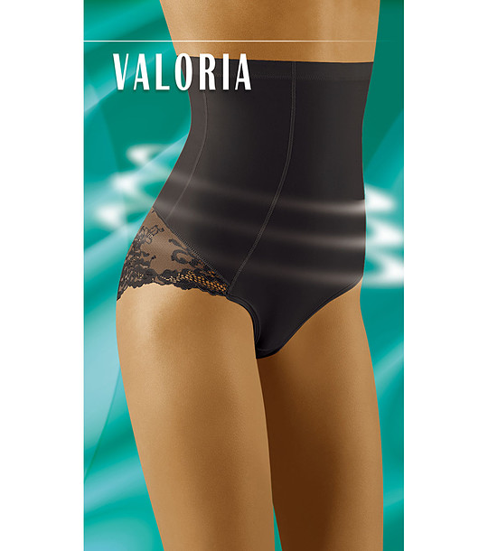 Черни бикини с висока талия Valoria снимка
