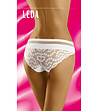 Бели бикини с тюлен кант Leda-3 снимка