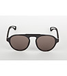 Черни дамски слънчеви очила с ефектни дръжки Armina-1 снимка