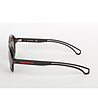 Черни дамски слънчеви очила с ефектни дръжки Armina-2 снимка